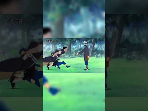 عندما يتقتل اصدقاء كاكشي ضد اوبيتو