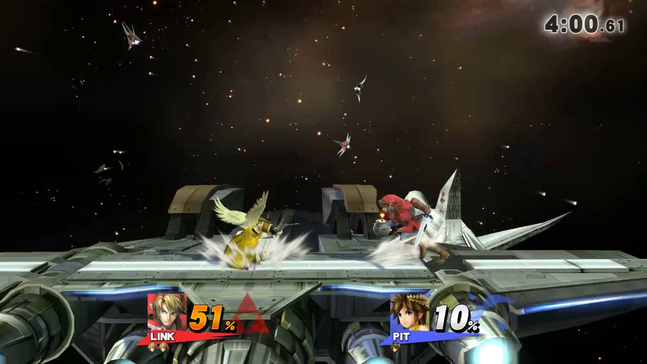 Nimious (Link) Vs. Gula (Pit) SSB4 For Glory 89 super smash bros. characters