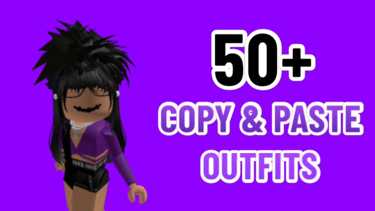 50+ COPY AND PASTE ROBLOX AVATARS | C&P ROBLOX OUTFITS | Shinobi Gaming ...