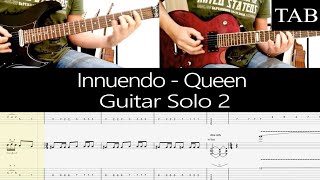 INNUENDO - Queen: SOLO electric guitar + TAB