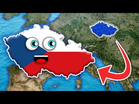 Czech Republic - Geography & Administrative Regions | Countries of the World