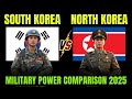 South Korea vs North Korea Military Power 2025 | South Korea vs North Korea Military | #korea