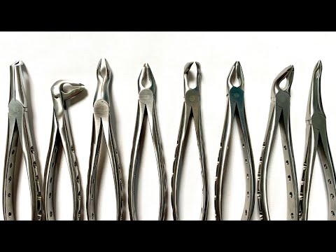Atraumatic Tooth Extraction forceps | atraumatic dental extraction forceps | Atraumatic forceps
