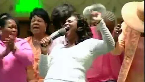 COGIC Supervisor Barbara Bryant FBI Praise Break!