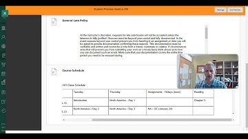 GEOG/INTL A101, Course Tour, Spring 2025