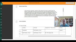GEOG/INTL A101, Course Tour, Spring 2025