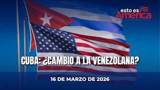 Today's news: This is America with José Pernalete - VPItv Live 3/16/2026
