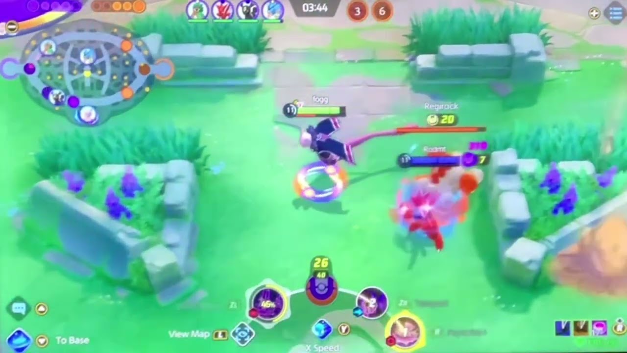 Pokémon Unite Master Rank (Psystrike/Teleport Mewtwo-Y)