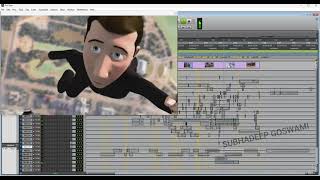 PIGEON : IMPOSSIBLE  | SOUND FX | FOLEY | SUBHADEEP GOSWAMI |PRO TOOLS | AKAI MPK mini | ZOOM H1N