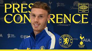 Alonso & Palmer प्री-सीजन टूर प्रेस कॉन्फ्रेंस | 31/07/26 | Chelsea FC 26/27 screenshot 1
