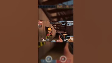Bro was sending a message #tf2 #gaming