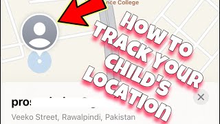 How To TRACK Your Children's Location EVERYTIME Without Them Knowing (iPhone) screenshot 4