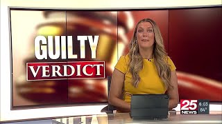Woman found guilty of second-degree murder of husband in 2024