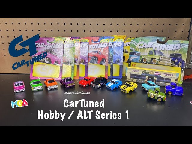 CarTuned Hobby / ALT Series 1 by MGA | Hobby Dealer Release | 3