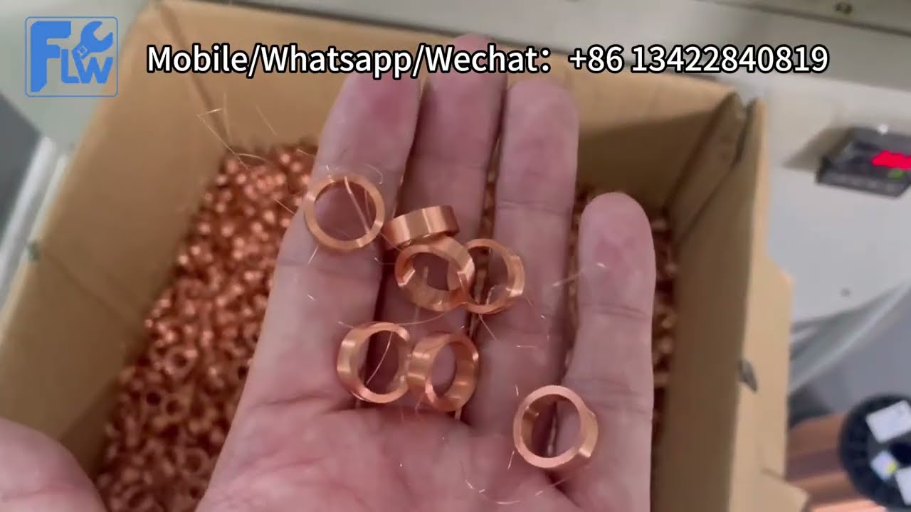 How to Wind Coreless Inductor Coils: Automatic Winding Process