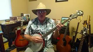 Mr.Mike 2 finger banjo  (truck driving man ) truckin song