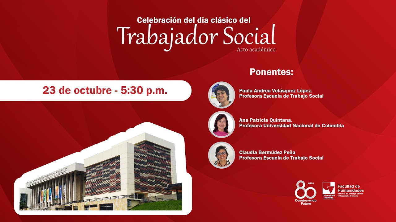 Conversatorio: La construcción del Trabajo Social Comunitario.