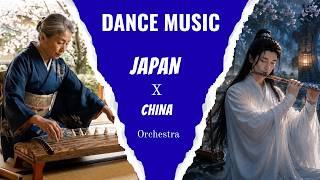 Japan X China Orchestra  Dance Music with Traditional Chinese Instruments