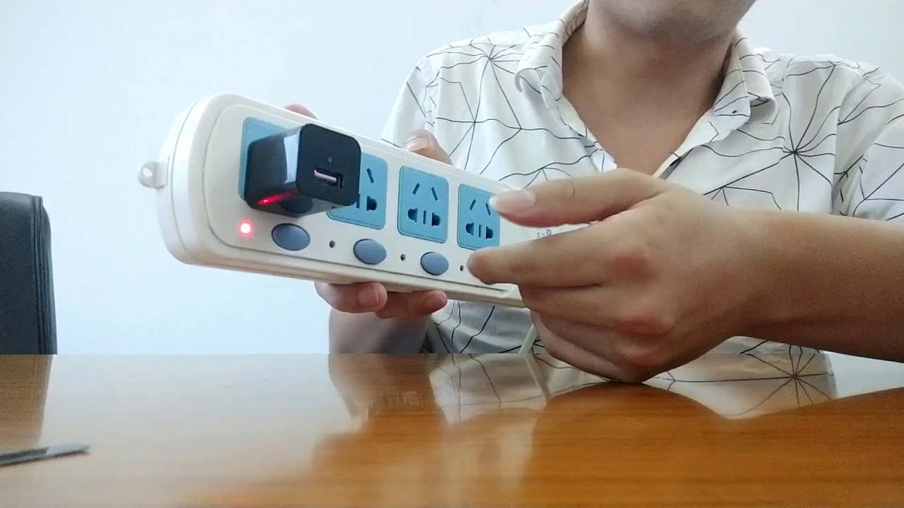 How to Use Wall Charger Hidden Camera? YouTube