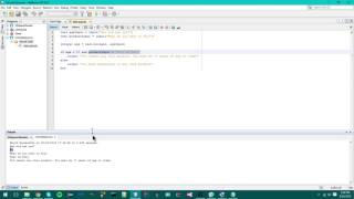 Famous Quorum Programming - #7 - Conditionals Profile