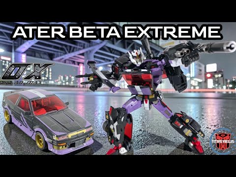 Ocular Max Event Exclusive IF-04EX Ater Beta Extreme (AKA Deadlock