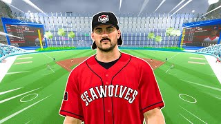 THIS NEW CUSTOM STADIUM IS INSANE! MLB The Show 24 | Road To The Show Gameplay 7