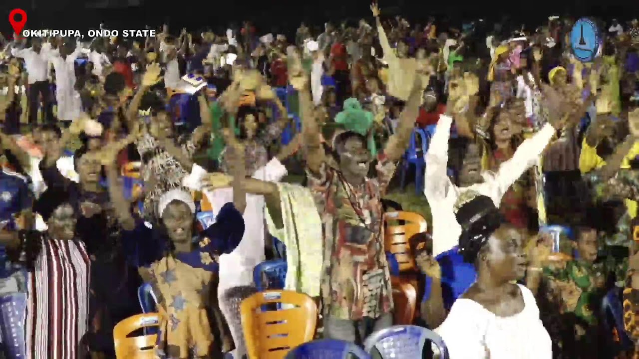 P.C.C.G OKITIPUPA FIRE CRUSADE 2025 (DAY 1) 24:10:2025 | MINISTERING: PROPHET SAMSON OLUWAMODEDE