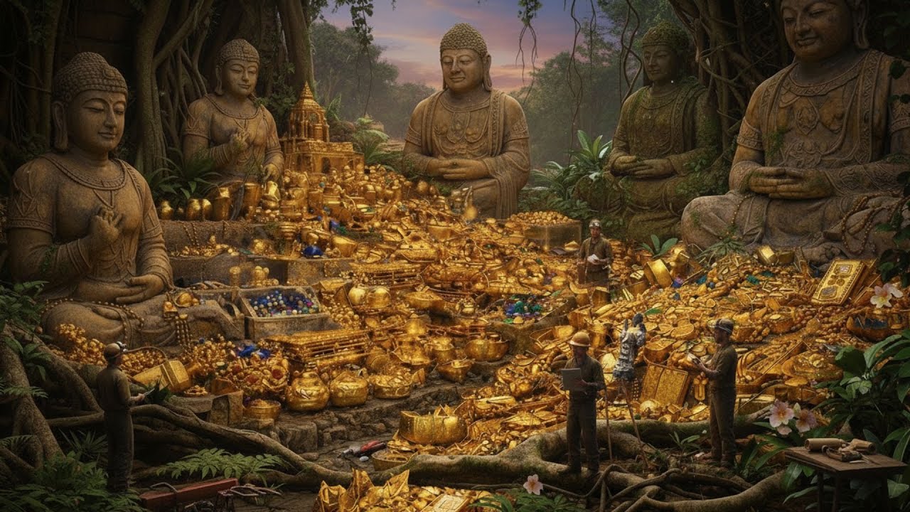 $510M Treasure Hidden for 1,000 Years Found Deep Underground – Shocking Discovery!