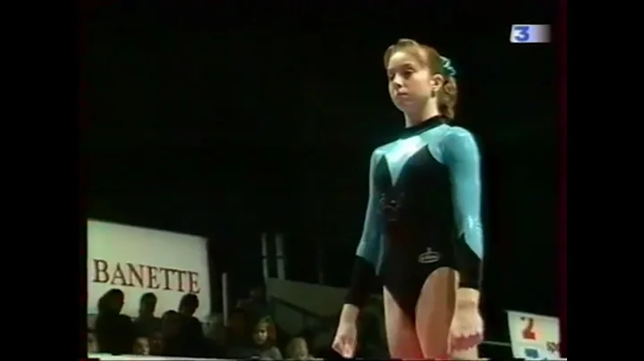 Verona's Dazzling Routine and Victory at the 2001 Massilia Gym Cup