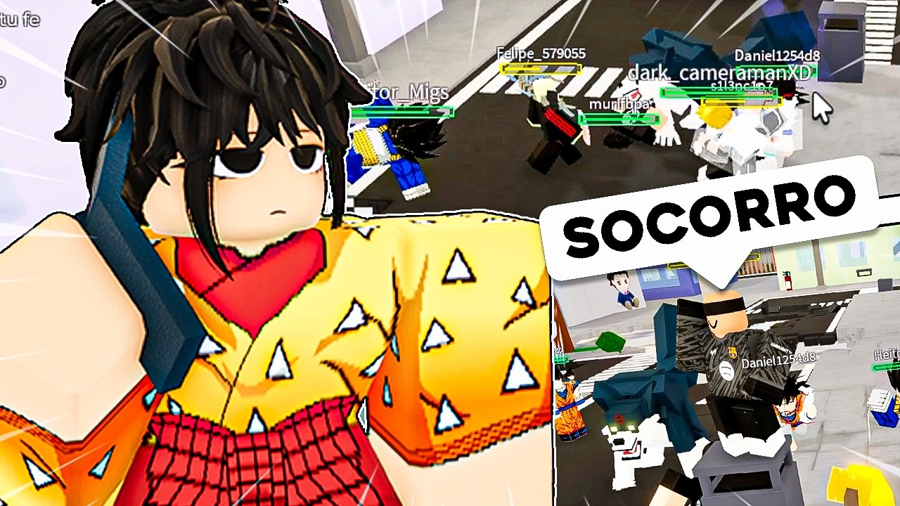 UM SERVIDOR INTEIRO DESTRUINDO DOIS TÓXICOS NO JUJUTSU SHENANIGANS!