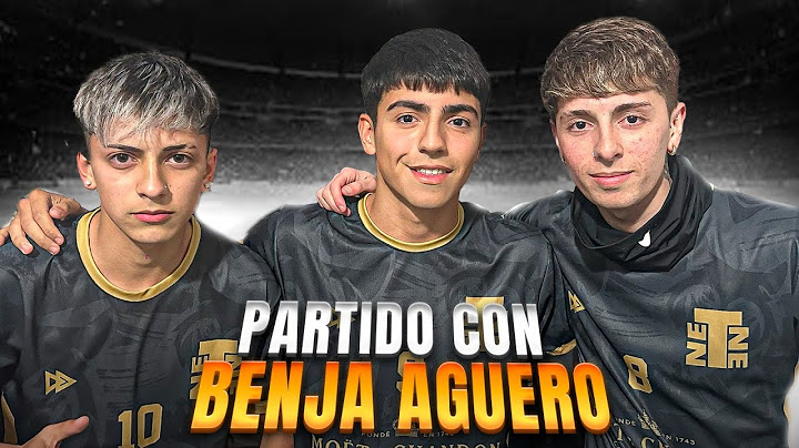 JUEGO CON EL HIJO DEL KUN AGÜERO VS BENJA CALERO