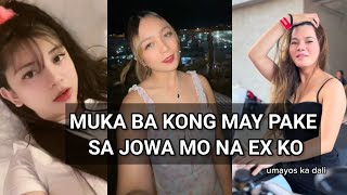 MUKA BANG MAY PAKE AKO SA JOWA MO NA EX KO, PINOY MEMES, FUNNY VIDEOS