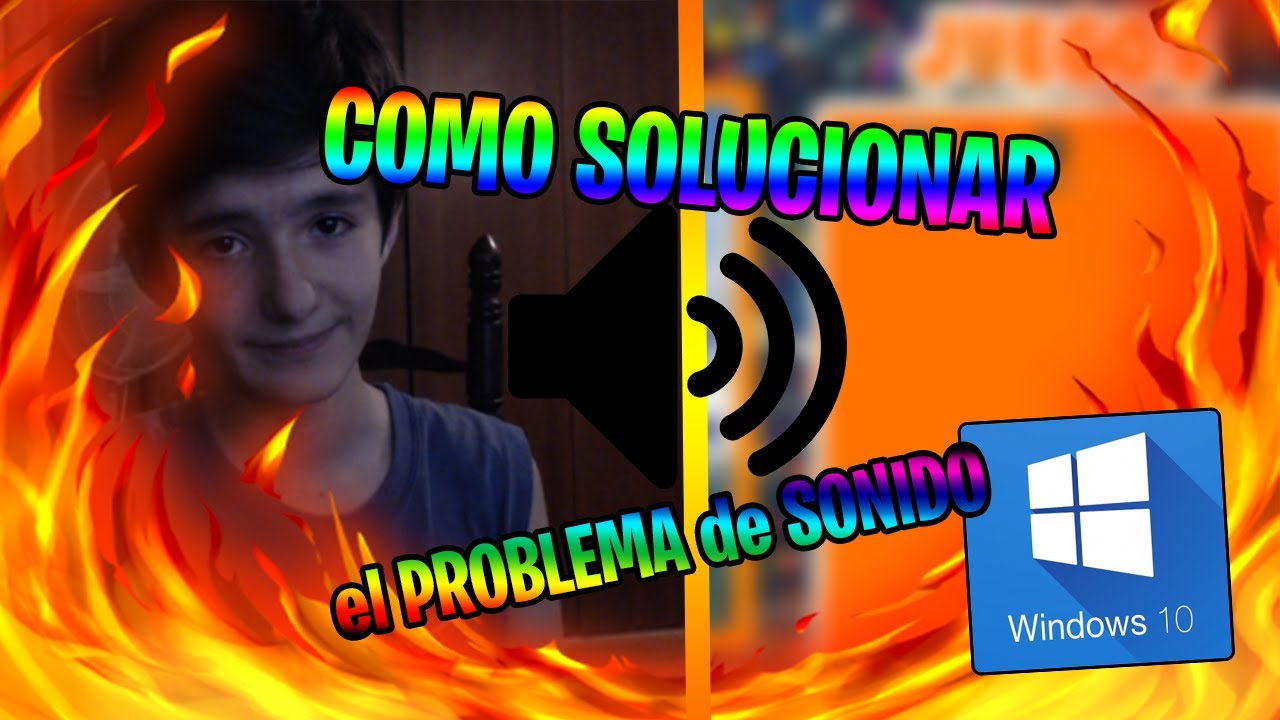 Solucionador de problemas de sonido
