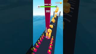 Stack Colors Mobile Game: The Perfect Game for Improving Your Reaction Time 🐼 #stackcolors screenshot 5