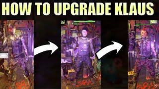 How to Upgrade Klaus Fast & Easy Guide Tutorial - Pack A Punch Klaus - Mauer Der Toten - Cold War Z