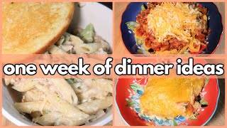 FAMILY FRIENDLY DINNER IDEAS | What’s For Dinner? #326 | 1WEEK OF REAL LIFE MEALS
