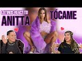 LATINOS react to Anitta "Tócame" feat. Arcangel & De La Ghetto (Official Music Video) | REACTION