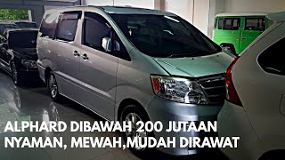 In Depth Tour Toyota Alphard 2.4 G ANH20 (2014) - Indonesia