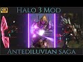 Halo 3 mod - Antediluvian Saga mission 1 - Island