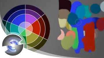 How to Color in Photoshop Using a Split Complementary Palette [Sycra