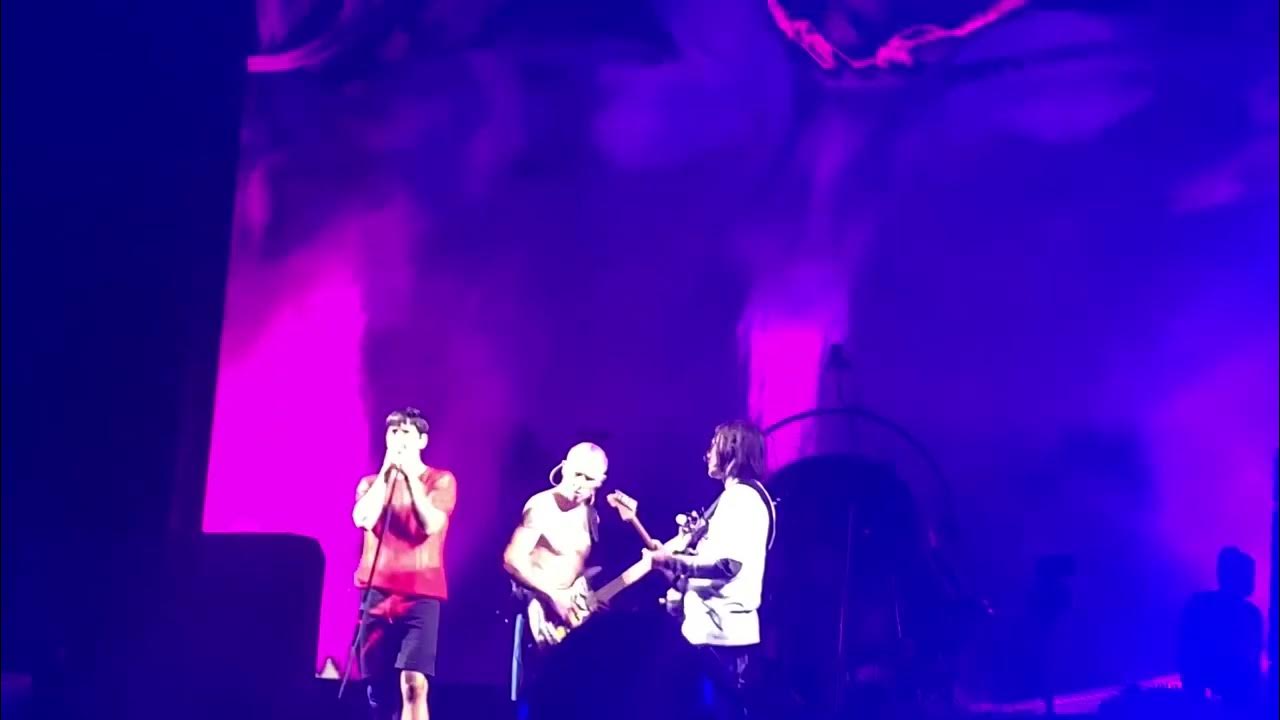 Red Hot Chili Peppers By the Way 1/2 (26 Jan 2023) Dunedin, New