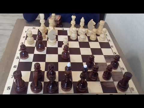 Шахматы. Сильная ловушка