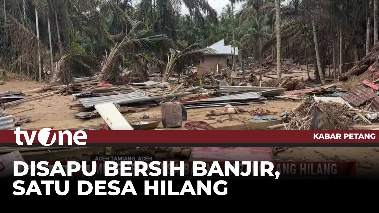 Menembus Desa Baling Karang Yang Hilang | Kabar Petang