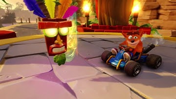 Crash Team Racing Nitro-Fueled Classic Adventure Mode 101%, Part 3.