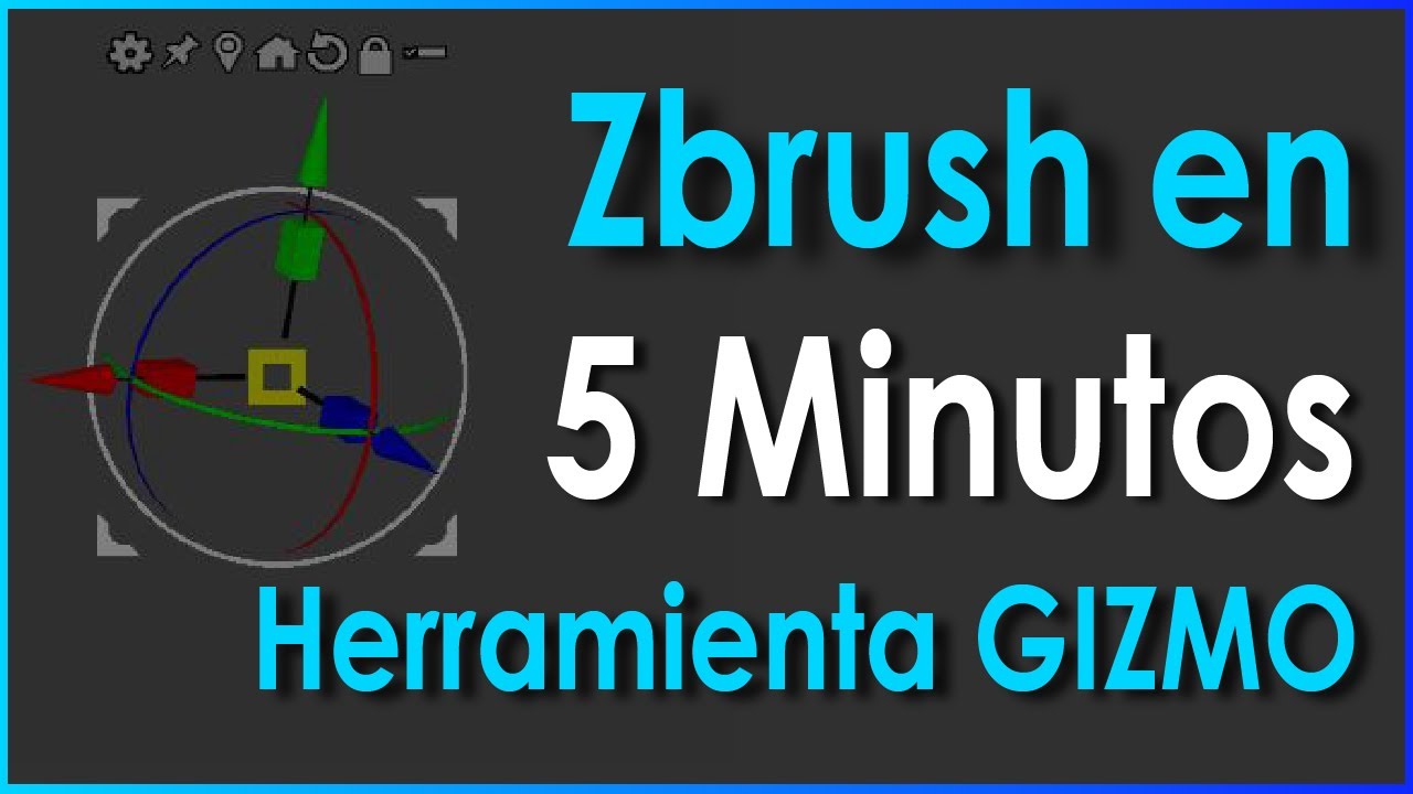 how to activate gizmo zbrush
