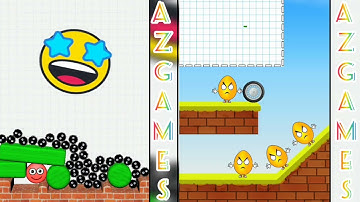 Draw To Smash - Save The Doge vs Hide Ball: Brain Teaser - All Levels Walkthrough Gameplay,Part 11.