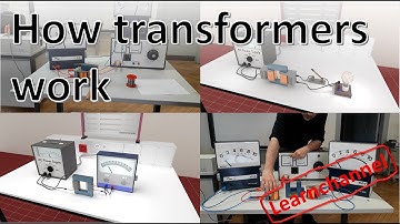Electrical Transformer explained