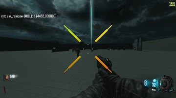 Black Ops 3 | Custom HLSL Shaders | Rainbow Effect & Edge Fade