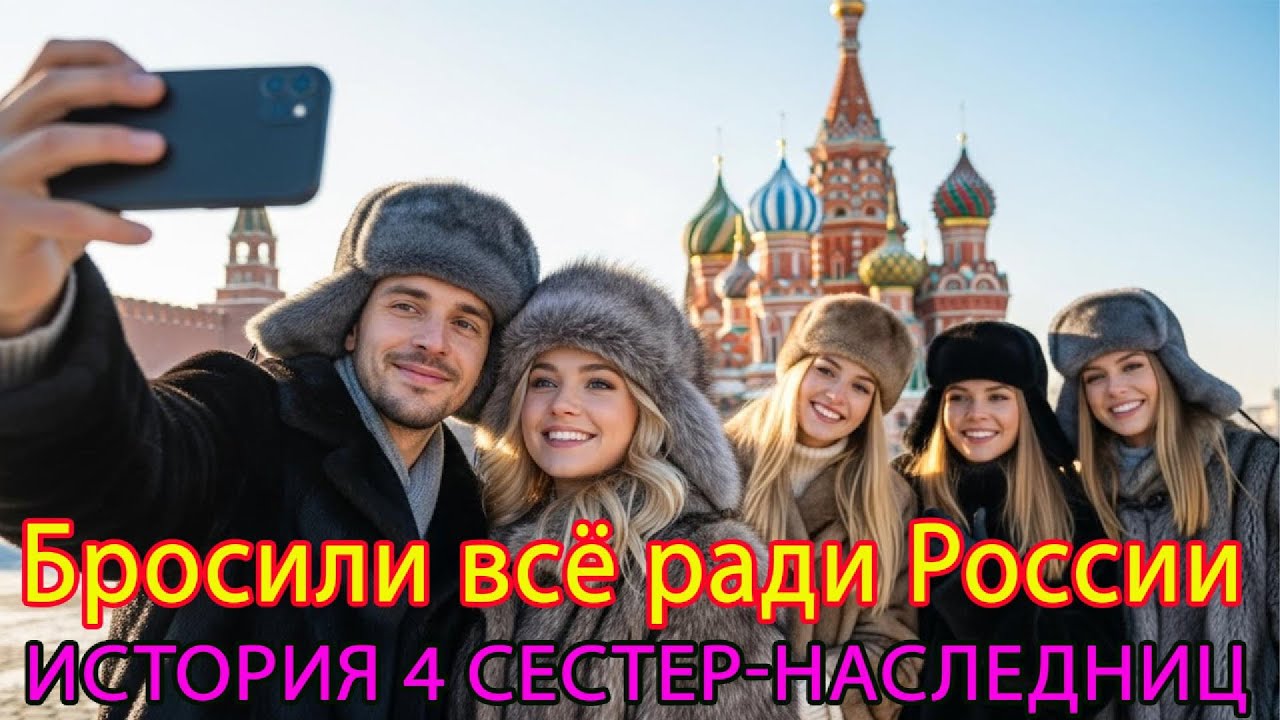 После замужества француженка привезла в Россию трёх сестёр, и причина этого поразила всех