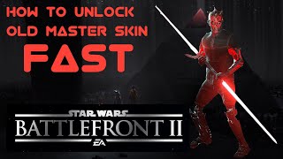 FASTEST way to unlock Darth Maul 